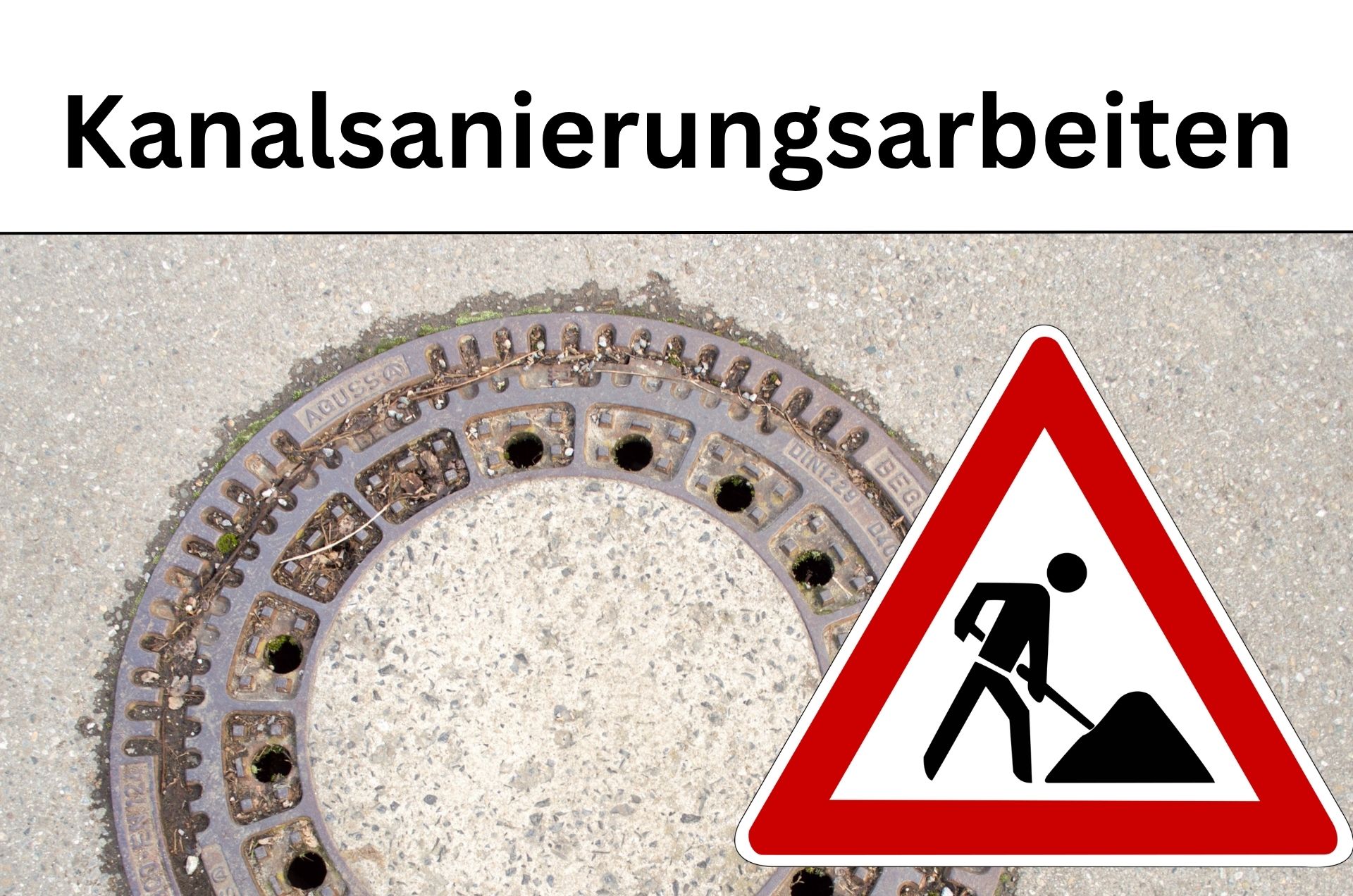 Kanalsanierungsarbeiten der B299 Ortsdurchfahrt Seugast